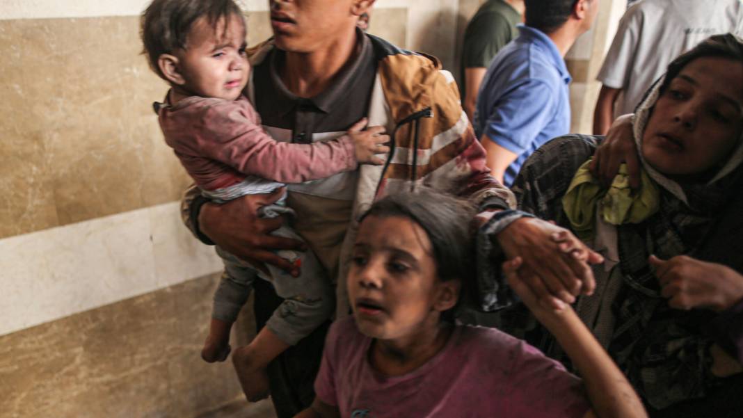 Gazze'de 'insanlık' öldü! Katliamın 38. gününden acı kareler... 2